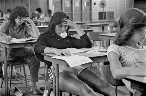 candid teen ass|70s High School Teacher Candidly Photographs His Students